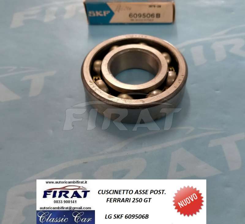 CUSCINETTO ASSE POSTERIORE FERRARI 250 GT (SKF 609506B) - Clicca l'immagine per chiudere